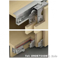 Bộ phụ kiện cửa trượt cho 2 cánh trượt bằng điện 50VF SR 400.51.400