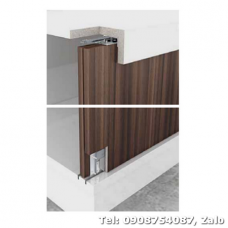Bộ phụ kiện cửa trượt 50kg cho cửa 3 cánh dày 26-32mm 401.30.005