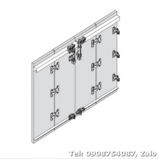 Bộ phụ kiện cửa trượt xếp Hafele 40MF – 409.61.000