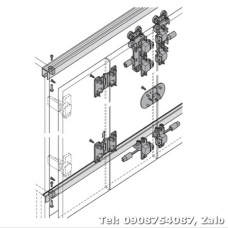 Bộ phụ kiện cửa trượt xếp 2 cặp 35VF – MS: 410.26.048