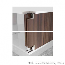 Bộ phụ kiện cửa trượt 3 cánh 25kg Hafele 494.00.121