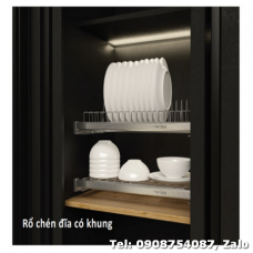 Khay úp chén đĩa Cucina 900mm loại có khung 544.40.008