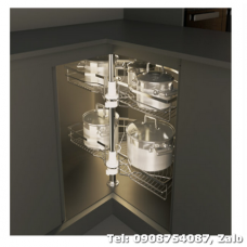 Mâm xoay góc 1/2 Cucina Inox 548.37.000