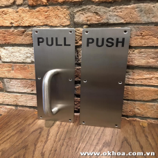 Bộ tay kéo pull push 100