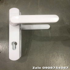 Tay khóa gạt DRAHO PM-27 màu trắng