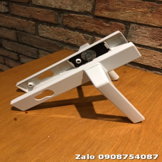 Tay khóa gạt cửa nhôm Xingfa DRAHO  màu trắng