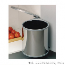 Thùng rác Hafele đơn inox 502.10.000