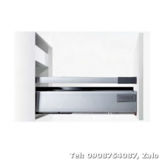 Ray hộp Hafele ALTO Màu xám H135x500mm 552.77.085