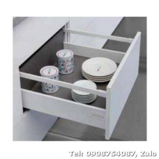 Ray hộp Hafele S2 chức năng nhấn mở màu trắng 552.55.716