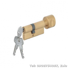 Ruột khóa Häfele 1 đầu chìa 1 đầu vặn 70mm 916.96.664